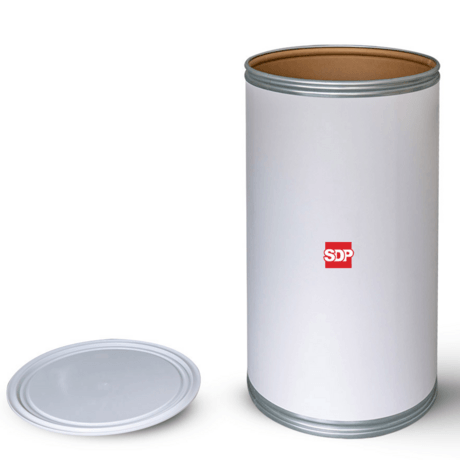 160L白色纸桶