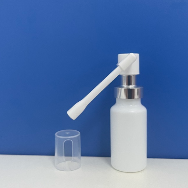 15ml PE瓶配軋口長轉(zhuǎn)臂噴頭
