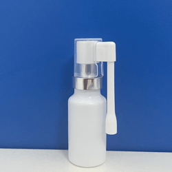 15ml PE瓶配轧口长转臂喷头