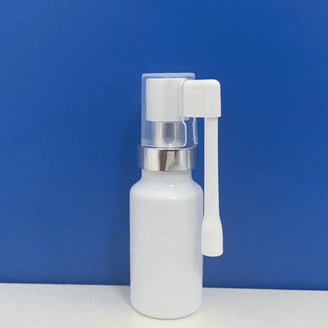 15ml PE瓶配轧口长转臂喷头