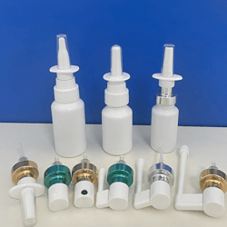 15ml PE瓶配轧口横向喷头