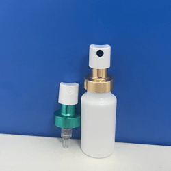 15ml PE瓶配軋口橫向噴頭