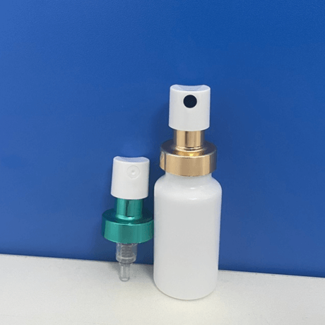 15ml PE瓶配轧口横向喷头