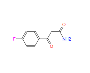 3-(4-氟苯基)-3-氧代丙酰胺