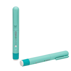 一次性可調(diào)劑量注射筆(內(nèi)旋\儲能型\型號：SH2401）
