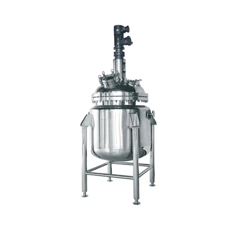 High Efficiency and Energy Saving Resin Tubular Reactor for Chemical Industry Reactor Enchaquetado