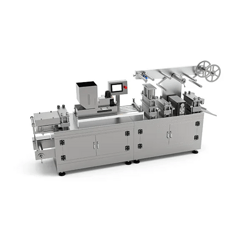Fully Automatic Capsule Tablet Pill Ampoule Blister Packaging Machine
