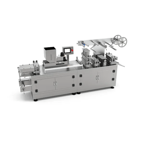 Fully Automatic Capsule Tablet Pill Ampoule Blister Packaging Machine
