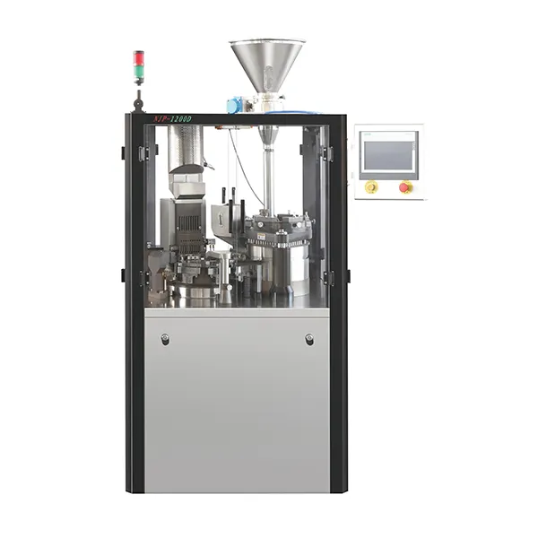 Njp-Series Manufacture Automatic Capsule Filling Machine Stainless Steel Hard Capsule Powder Filler