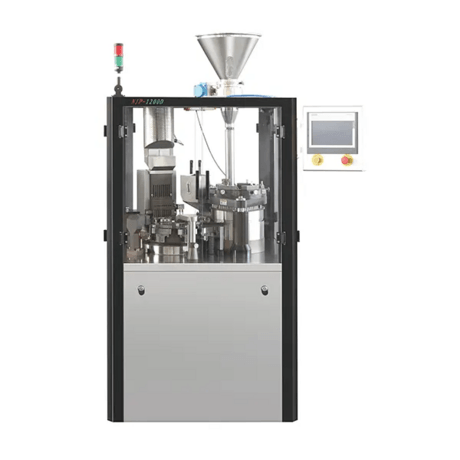 Njp-Series Manufacture Automatic Capsule Filling Machine Stainless Steel Hard Capsule Powder Filler