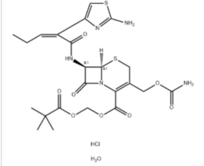 頭孢卡品酯顆粒 Cefcapene Pivoxil Granules