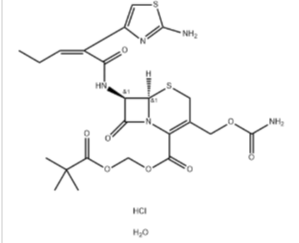 头孢卡品酯颗粒 Cefcapene Pivoxil Granules