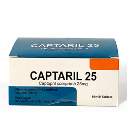 Captopril