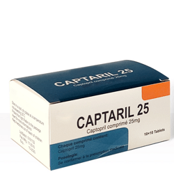 Captopril