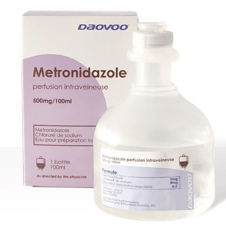 Metronidazole Injection for Intravenous and Intramuscular Administration