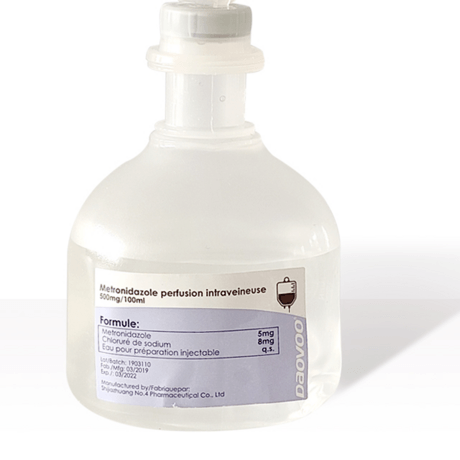 Metronidazole Injection for Intravenous and Intramuscular Administration