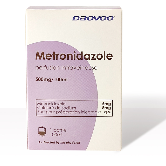 Metronidazole Injection for Intravenous and Intramuscular Administration