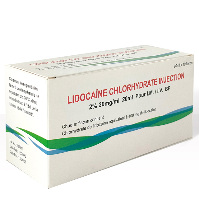 Lidocaine Injection for Local and Regional Anesthesia