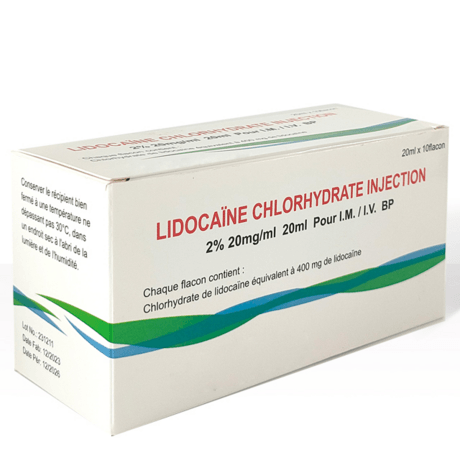 Lidocaine Injection for Local and Regional Anesthesia