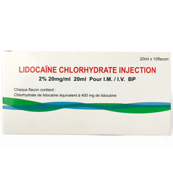 Lidocaine Injection for Local and Regional Anesthesia