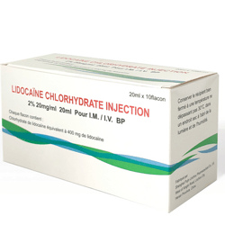 Lidocaine Injection for Local and Regional Anesthesia
