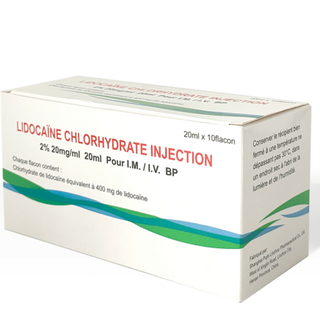 Lidocaine Injection for Local and Regional Anesthesia