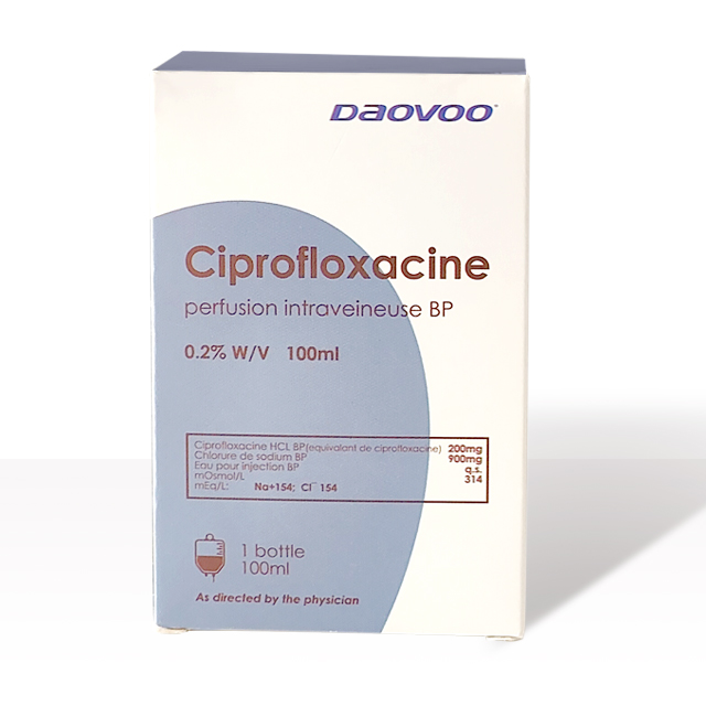 Ciprofloxacin injection