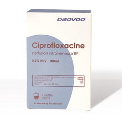 Ciprofloxacin injection