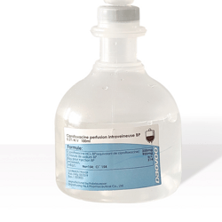 Ciprofloxacin injection