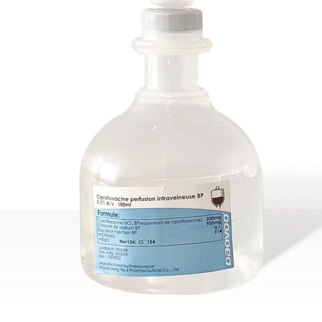 Ciprofloxacin injection