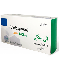 Cyclosporine Tablets for Immunosuppression and Autoimmune Management
