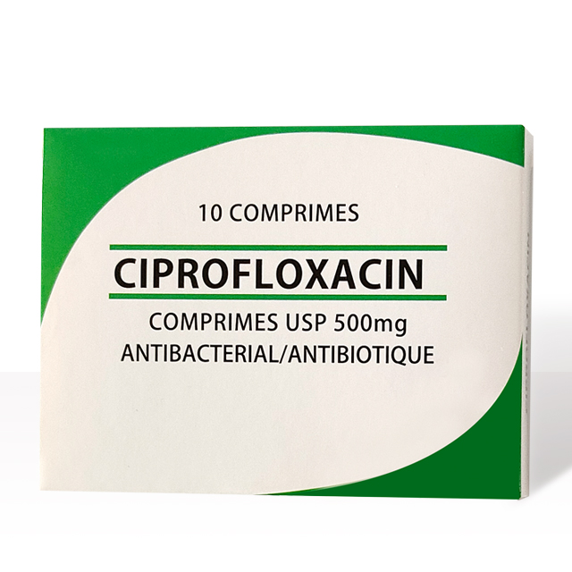 Ciprofloxacin Tablets for Broad-Spectrum Antibacterial Therapy