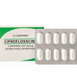 Ciprofloxacin Tablets for Broad-Spectrum Antibacterial Therapy