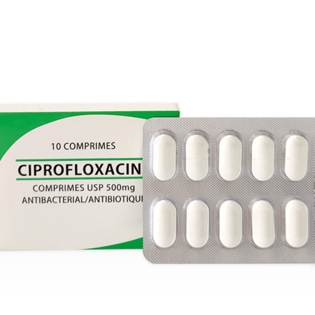 Ciprofloxacin Tablets for Broad-Spectrum Antibacterial Therapy