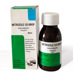 Metronidazole Oral Solution for Antiprotozoal and Anaerobic Infection Treatment