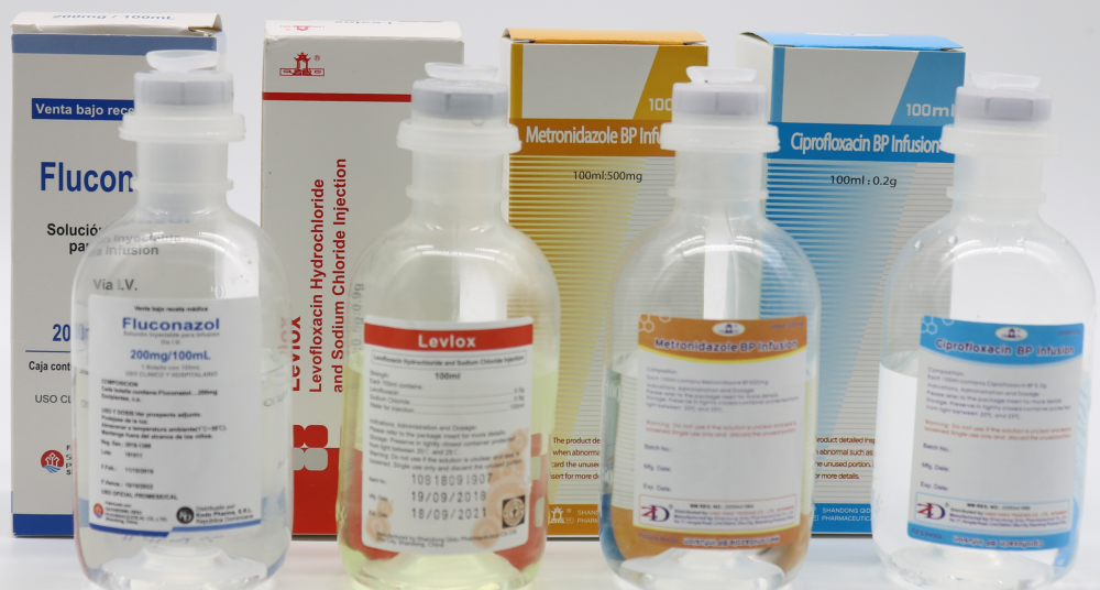 Anti infective injection