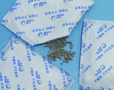 当盛®用于电子元器件干燥剂包装