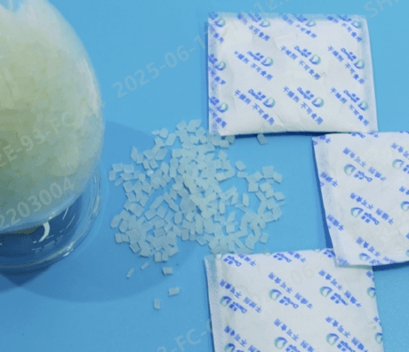 当盛®用于电子元器件干燥剂包装