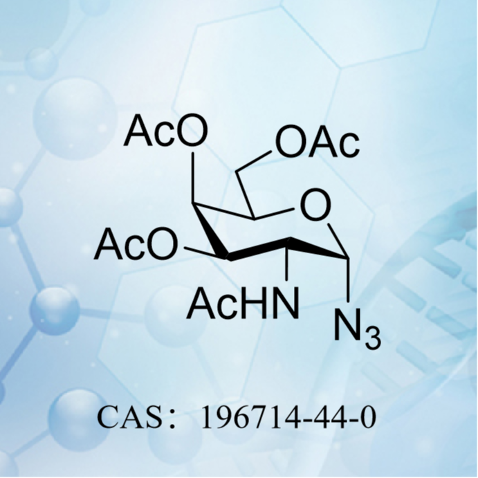 3,4,6-三-O-乙?；?2-乙酰氨基-2-脫氧-α-D-疊氮化吡喃半乳糖  CAS：196714-44-0