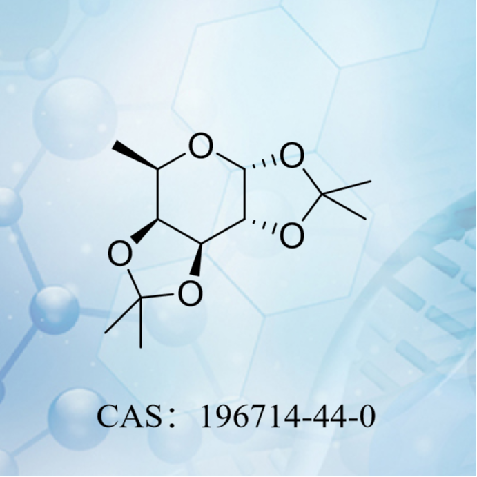 1,2:3,4-二-O-異亞丙基-α-D-吡喃巖藻糖   CAS：4026-27-1