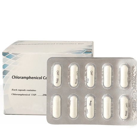 Chloramphenicol Capsules: Broad-Spectrum Antibiotic for Severe Infections