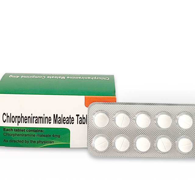 Chlorpheniramine Maleate Tablets: Effective Antihistamine for Allergy Relief