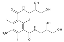 5-Amino-N,N’-bis(2,3-dihydroxypropyl)-2,4,6-triiodo-1,3-benzenedicarboxamide