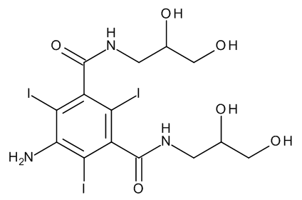 5-Amino-N,N’-bis(2,3-dihydroxypropyl)-2,4,6-triiodo-1,3-benzenedicarboxamide