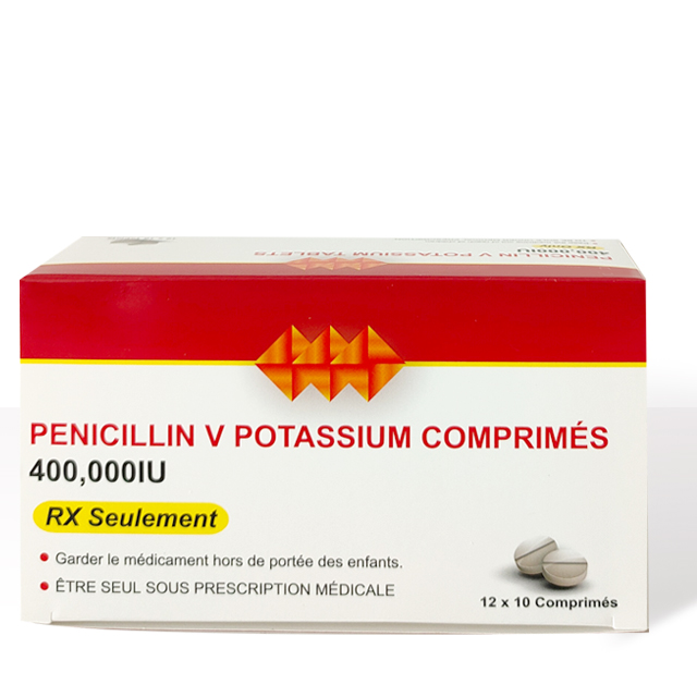 PENICILLIN V POTASSIUM COMPRIMES