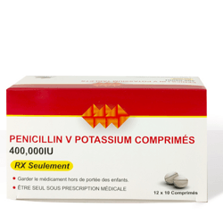 PENICILLIN V POTASSIUM COMPRIMES