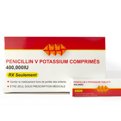 PENICILLIN V POTASSIUM COMPRIMES