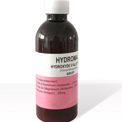 Aluminum hydroxide and magnesium syrup