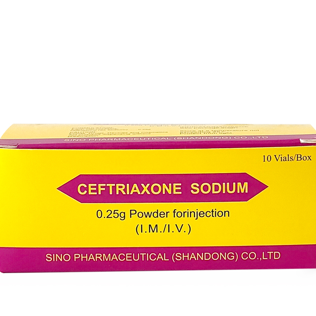 Ceftriaxone Sodium: Broad - Spectrum Antibiotic for Severe Infections