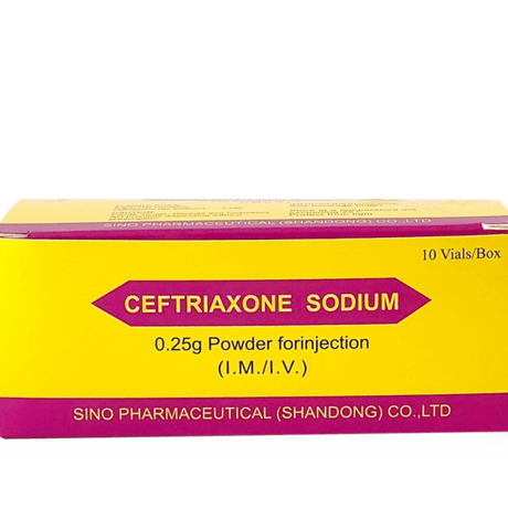 Ceftriaxone Sodium: Broad - Spectrum Antibiotic for Severe Infections